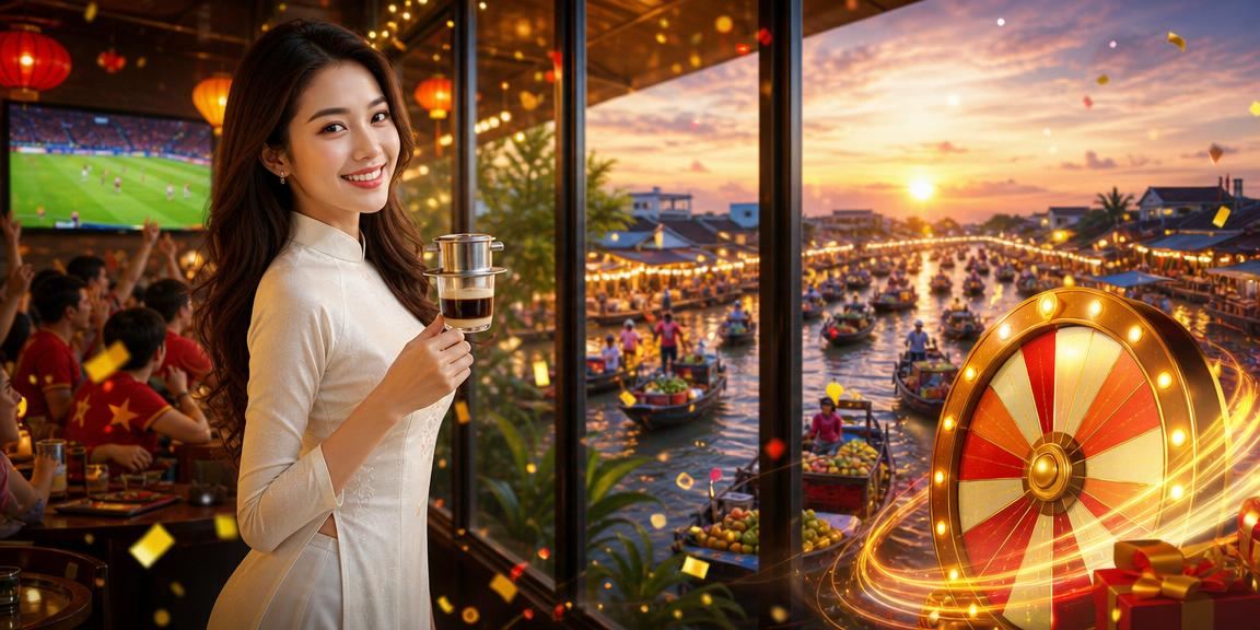 Bàn roulette tại Hồi An