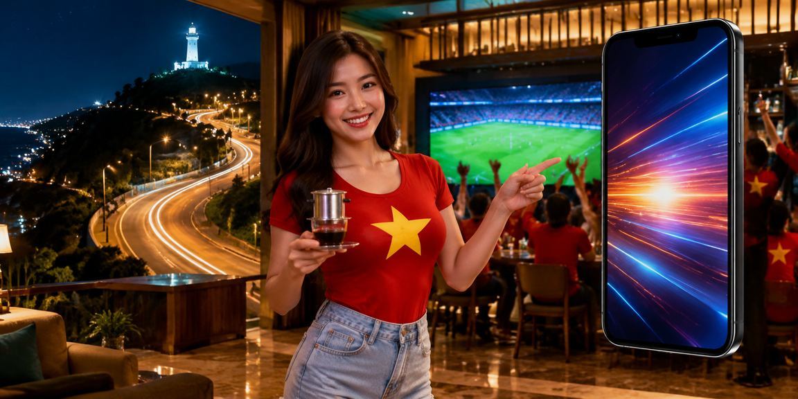 Khách chơi casino trên thiết bị di động tại Vũng Tàu